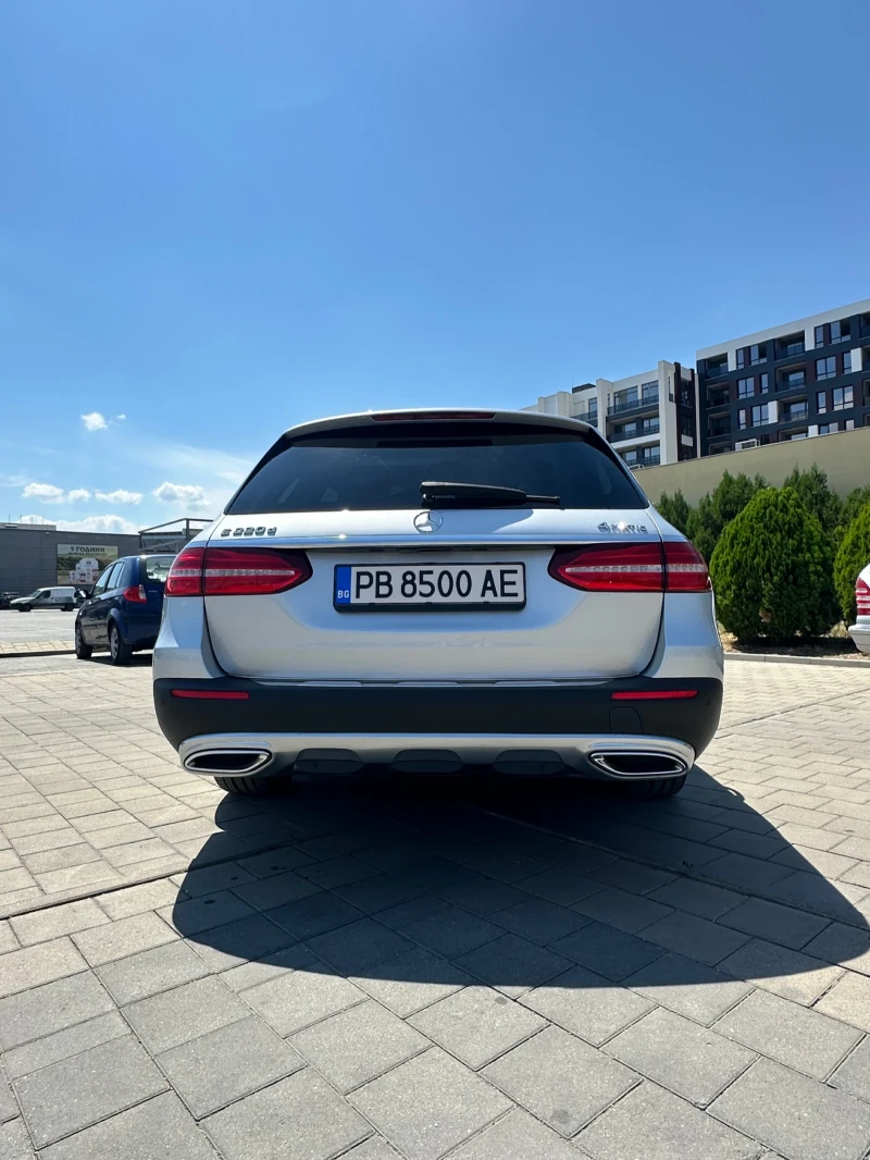 Mercedes-Benz E 220 ALL-TERRAIN / PANORAMA, снимка 6 - Автомобили и джипове - 48578229