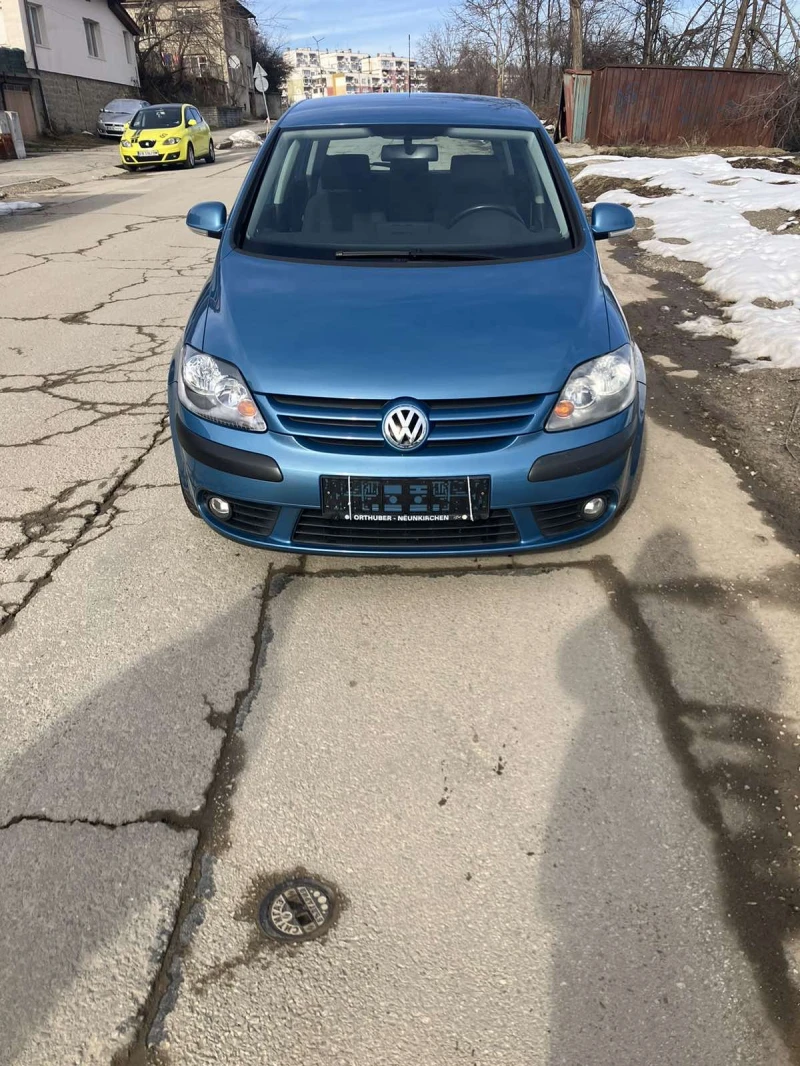 VW Golf Plus 1.6, снимка 1 - Автомобили и джипове - 48793858