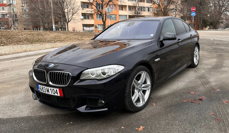 BMW 535 535D* M pack* full full Extri* обслужена* , снимка 1 - Автомобили и джипове - 48815533