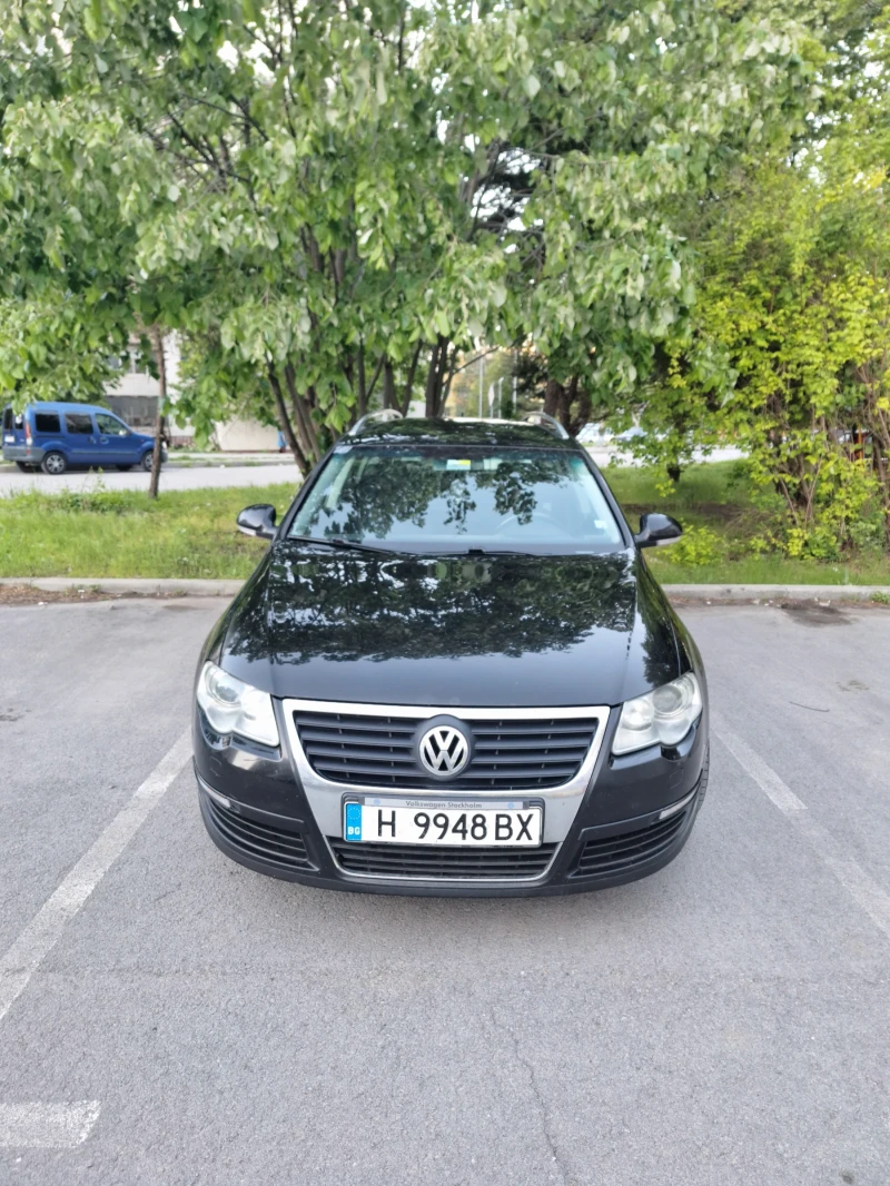 VW Passat 4х4, снимка 1 - Автомобили и джипове - 49241566