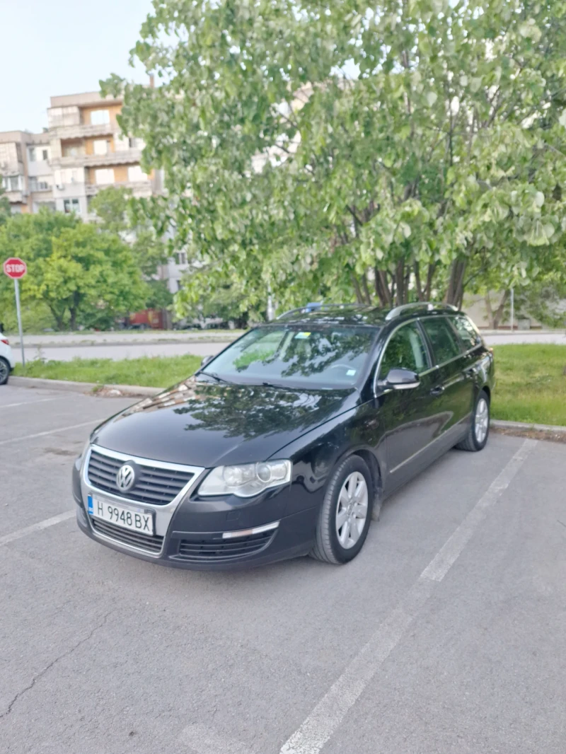 VW Passat 4х4, снимка 2 - Автомобили и джипове - 49241566