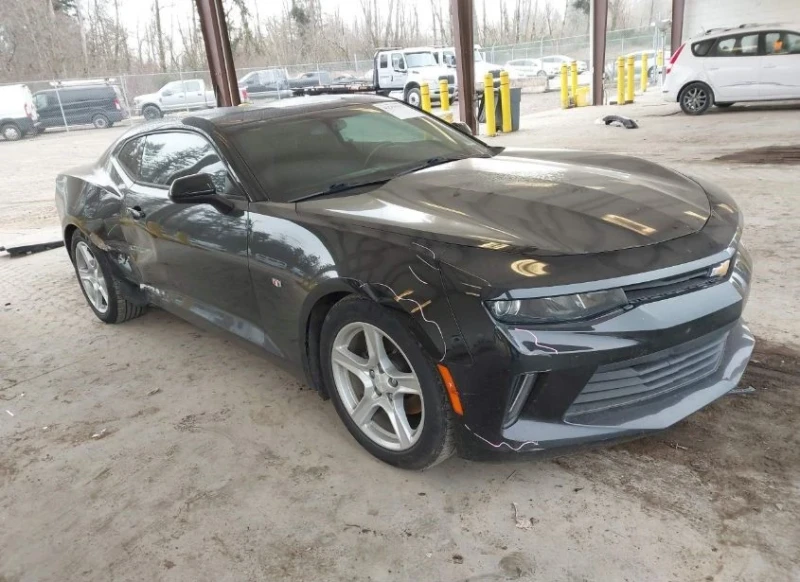 Chevrolet Camaro, снимка 6 - Автомобили и джипове - 49458378