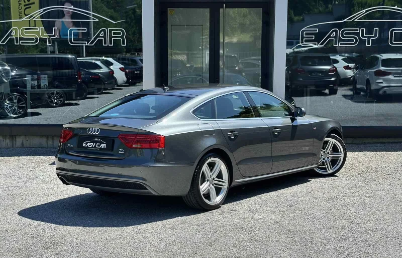 Audi A5 S Line SPORTBACK  / QUATTRO/ NAVI/, снимка 4 - Автомобили и джипове - 50534373
