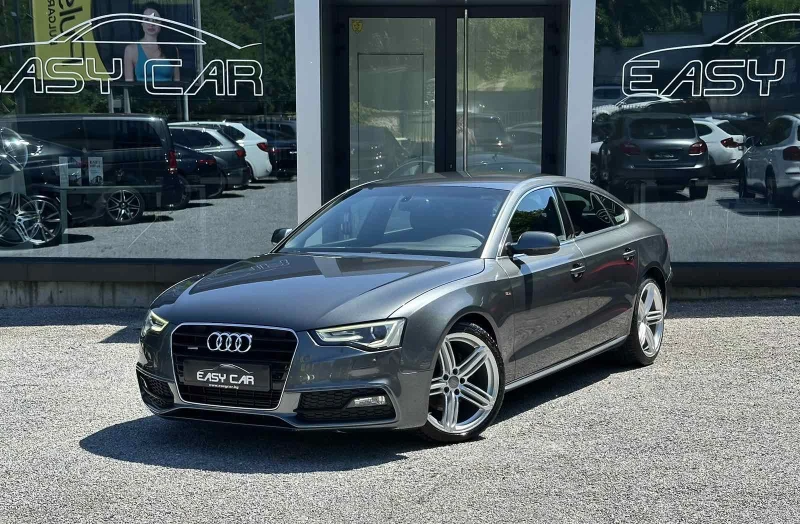 Audi A5 S Line SPORTBACK  / QUATTRO/ NAVI/