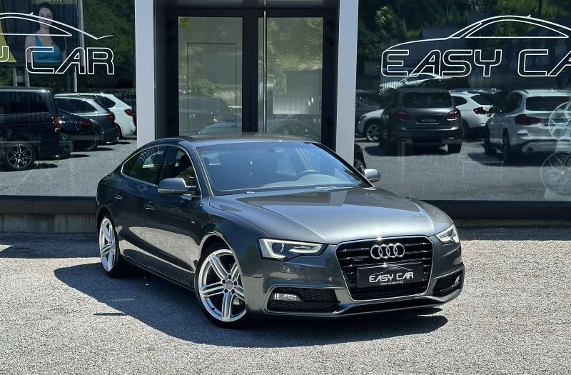 Audi A5 S Line SPORTBACK  / QUATTRO/ NAVI/, снимка 3 - Автомобили и джипове - 50534373
