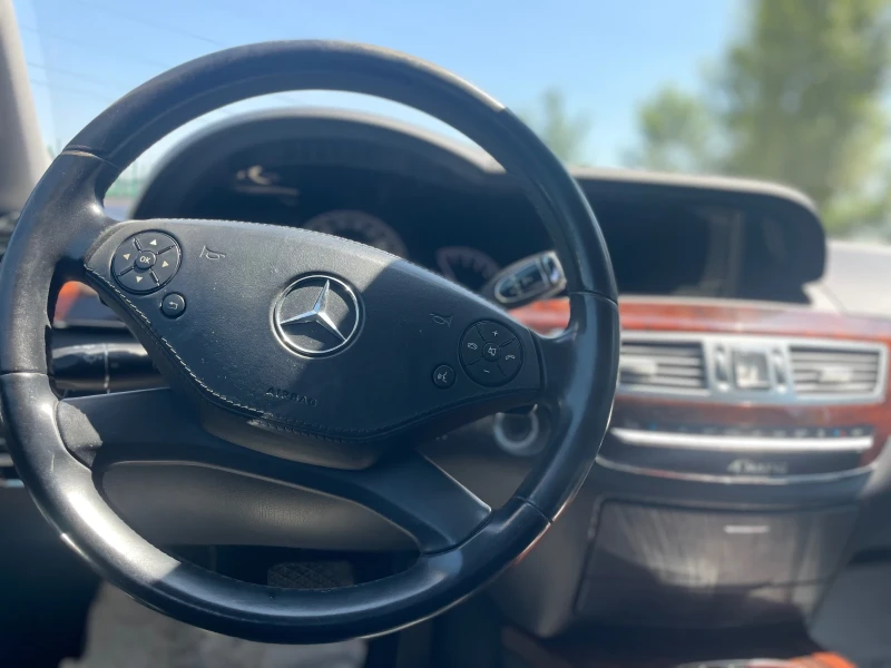 Mercedes-Benz S 350 FACELIFT/4 matic/ЛИЗИНГ!!!/ШВЕЙЦАРИЯ, снимка 11 - Автомобили и джипове - 52710739