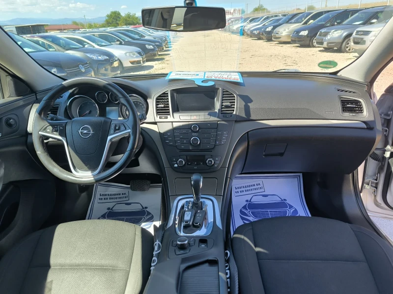 Opel Insignia 2.0TD Automatic , снимка 9 - Автомобили и джипове - 51564356