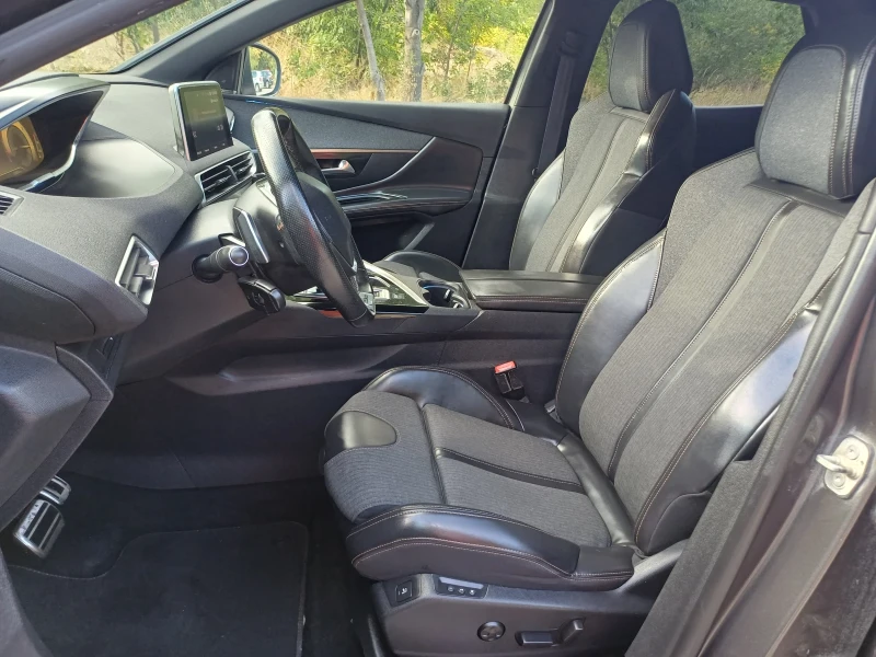 Peugeot 3008 1.6 HDI GT-LINE, снимка 9 - Автомобили и джипове - 51736292