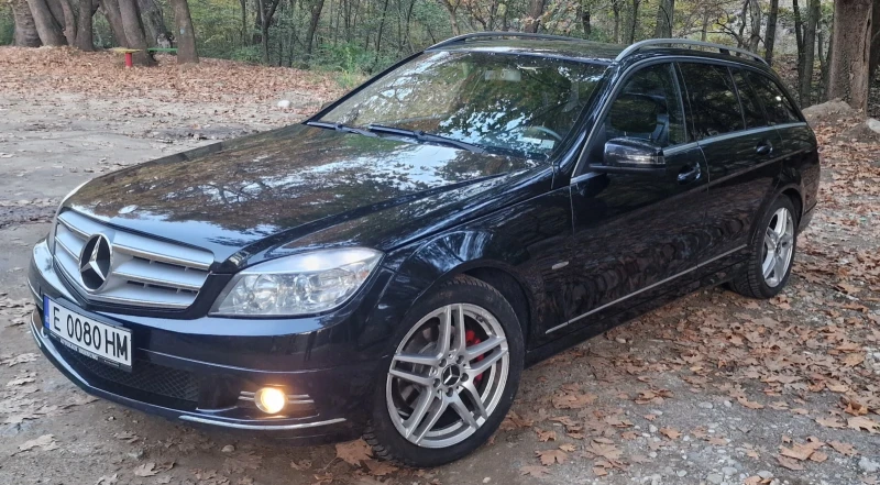 Mercedes-Benz C 220 2.2 Avantgarde OEM 646 Automatic , снимка 5 - Автомобили и джипове - 52257852