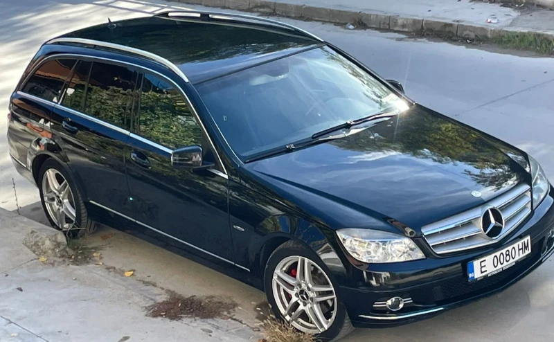 Mercedes-Benz C 220 2.2 Avantgarde OEM 646 Automatic , снимка 2 - Автомобили и джипове - 52257852