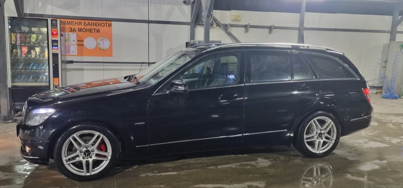 Mercedes-Benz C 220 2.2 Avantgarde OEM 646 Automatic , снимка 12 - Автомобили и джипове - 52257852