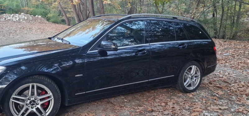 Mercedes-Benz C 220 2.2 Avantgarde OEM 646 Automatic , снимка 6 - Автомобили и джипове - 52257852