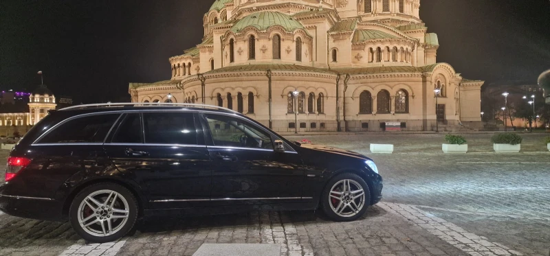 Mercedes-Benz C 220 2.2 Avantgarde OEM 646 Automatic 