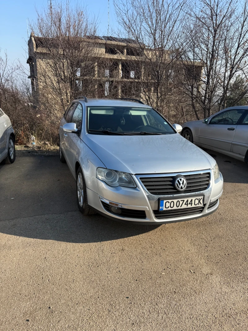 VW Passat 2.0TDI DSG 