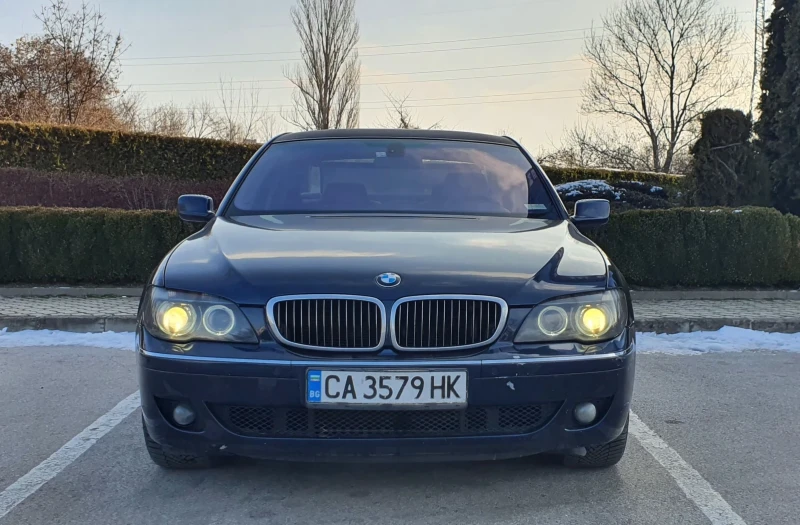 BMW 740, снимка 2 - Автомобили и джипове - 52947457