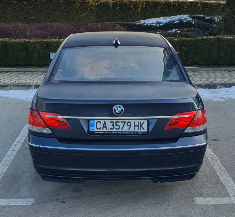 BMW 740, снимка 5 - Автомобили и джипове - 52947457
