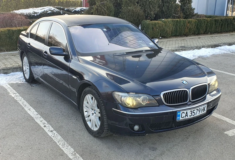 BMW 740, снимка 4 - Автомобили и джипове - 52947457