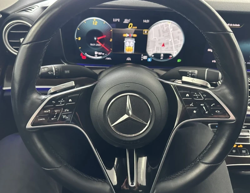 Mercedes-Benz E 400 d 4Matic 360 Kamera.Led.Navi.ACc, снимка 13 - Автомобили и джипове - 53025844