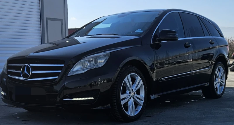 Mercedes-Benz R 350 350CDI, снимка 8 - Автомобили и джипове - 53072610