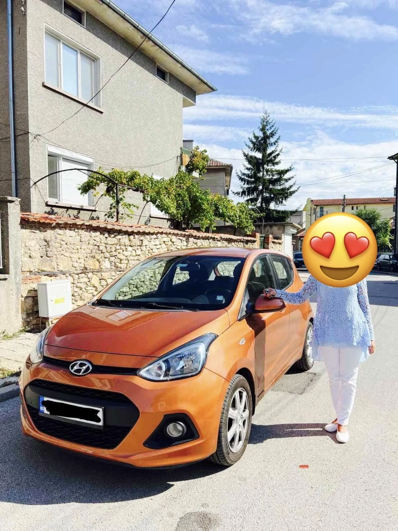 Hyundai I10, снимка 8 - Автомобили и джипове - 53263456