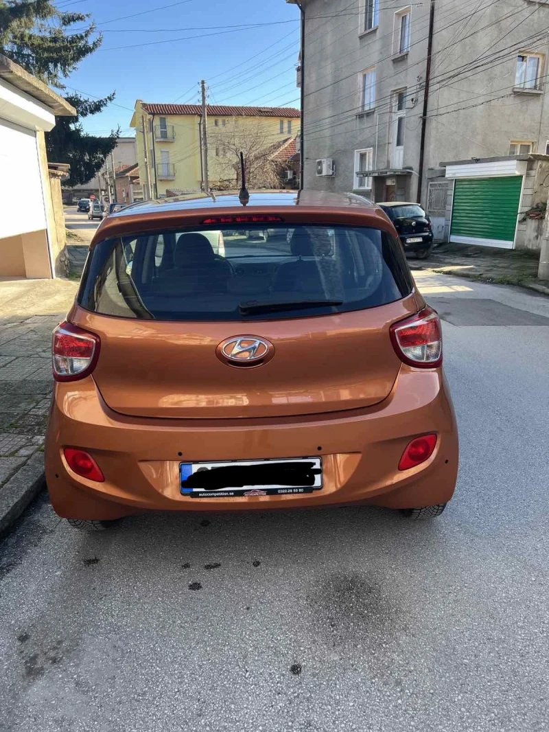 Hyundai I10, снимка 12 - Автомобили и джипове - 53263456
