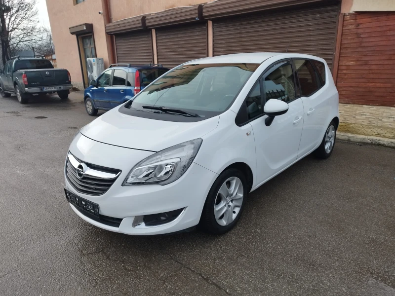 Opel Meriva 1.6 CDTI, 126830 km., Euro 6B, 6 скорости, снимка 3 - Автомобили и джипове - 53373832
