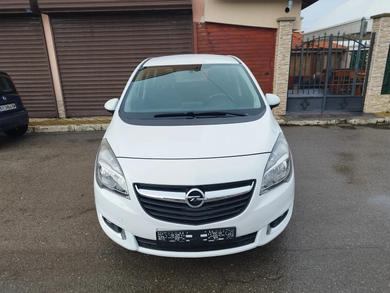 Opel Meriva 1.6 CDTI, 126830 km., Euro 6B, 6 скорости, снимка 2 - Автомобили и джипове - 53373832