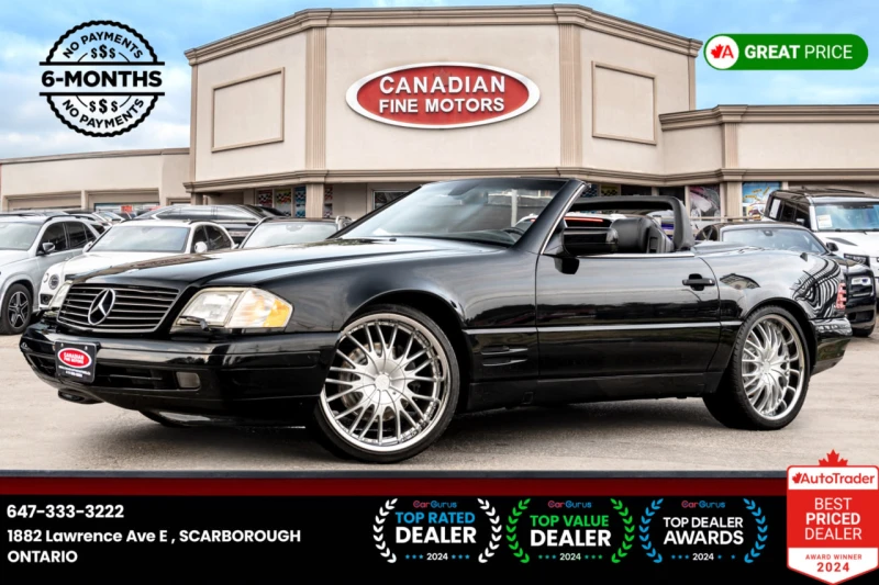 Mercedes-Benz SL 500 1997* ПЕРФЕКТНА* * ЦЕНА ДО БГ* - 26690 лв. - 53385338 1