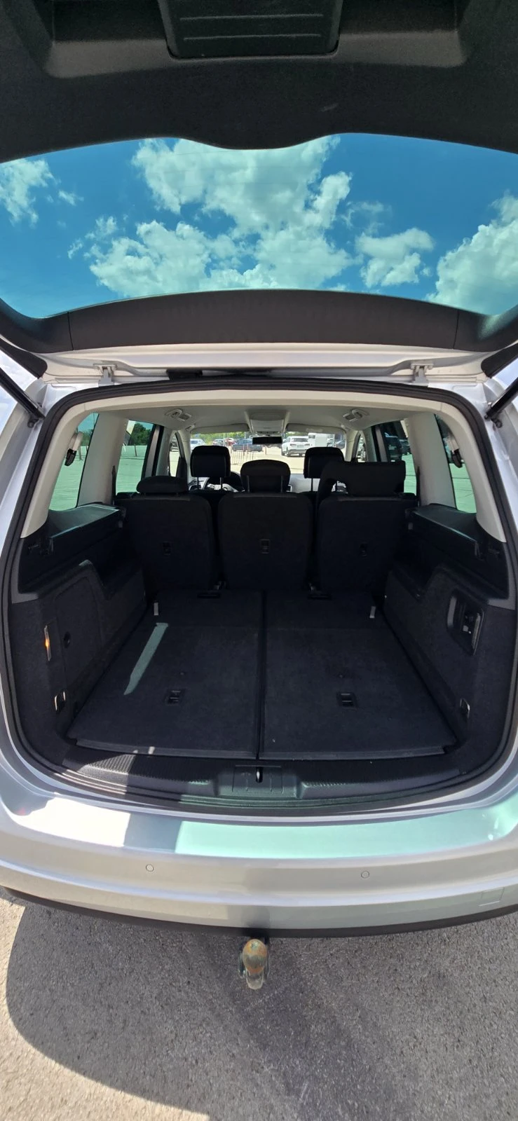 VW Sharan 2.0 TDI 7 местен, телич, РЕАЛНИ 215000  КМ, снимка 12 - Автомобили и джипове - 54829480