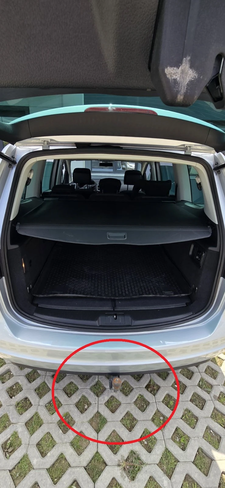 VW Sharan 2.0 TDI 7 местен, телич, РЕАЛНИ 215000  КМ, снимка 15 - Автомобили и джипове - 54829480