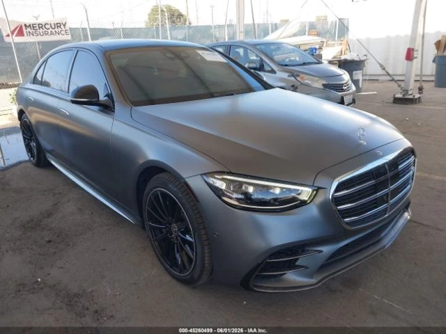 Mercedes-Benz S 580 4MATIC| ОТ ЗАСТРАХОВАТЕЛ| КЛИП НА МОТОР| CARFAX, снимка 4 - Автомобили и джипове - 55046392