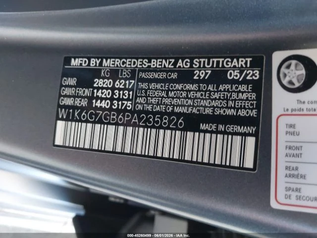 Mercedes-Benz S 580 4MATIC| ОТ ЗАСТРАХОВАТЕЛ| КЛИП НА МОТОР| CARFAX, снимка 15 - Автомобили и джипове - 55046392