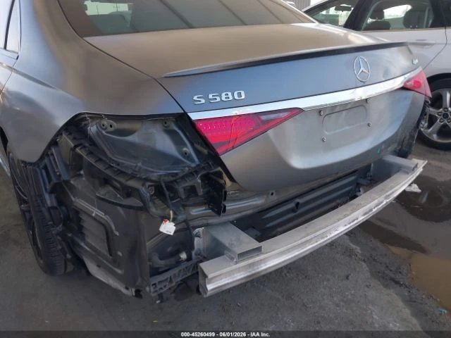 Mercedes-Benz S 580 4MATIC| ОТ ЗАСТРАХОВАТЕЛ| КЛИП НА МОТОР| CARFAX, снимка 8 - Автомобили и джипове - 55046392