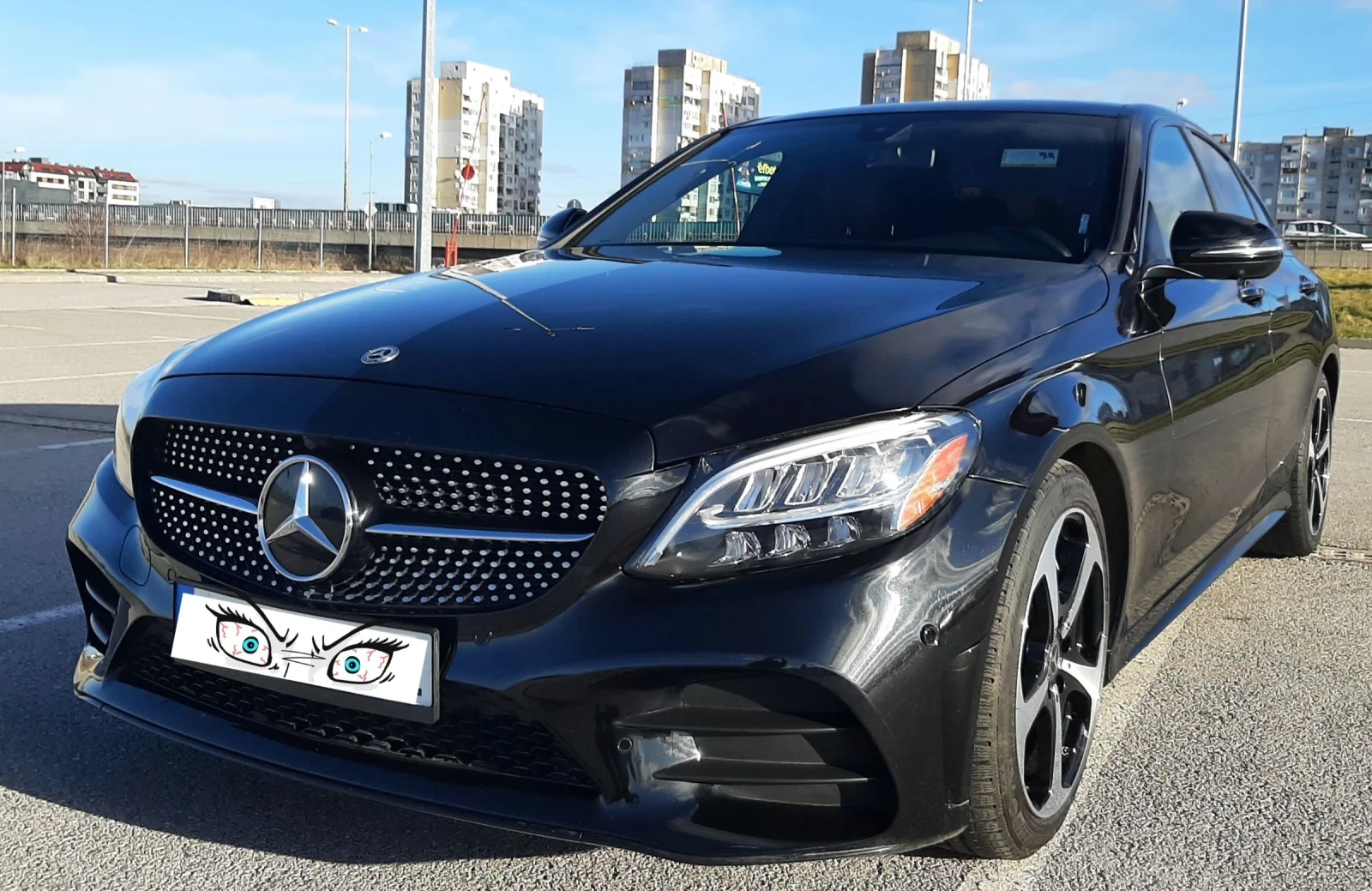 Mercedes-Benz C 300  AMG Line facelift, снимка 1