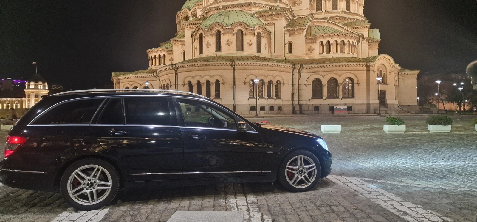 Mercedes-Benz C 220 2.2 Avantgarde OEM 646 Automatic , снимка 1