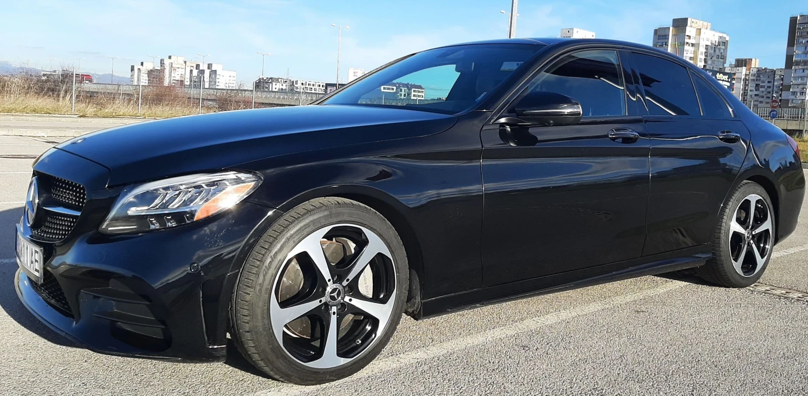 Mercedes-Benz C 300  AMG Line facelift | Mobile.bg   13