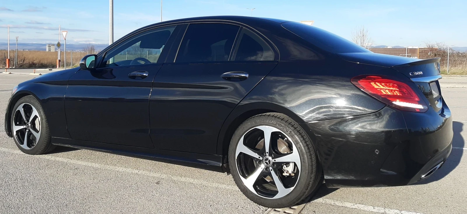 Mercedes-Benz C 300  AMG Line facelift | Mobile.bg   11