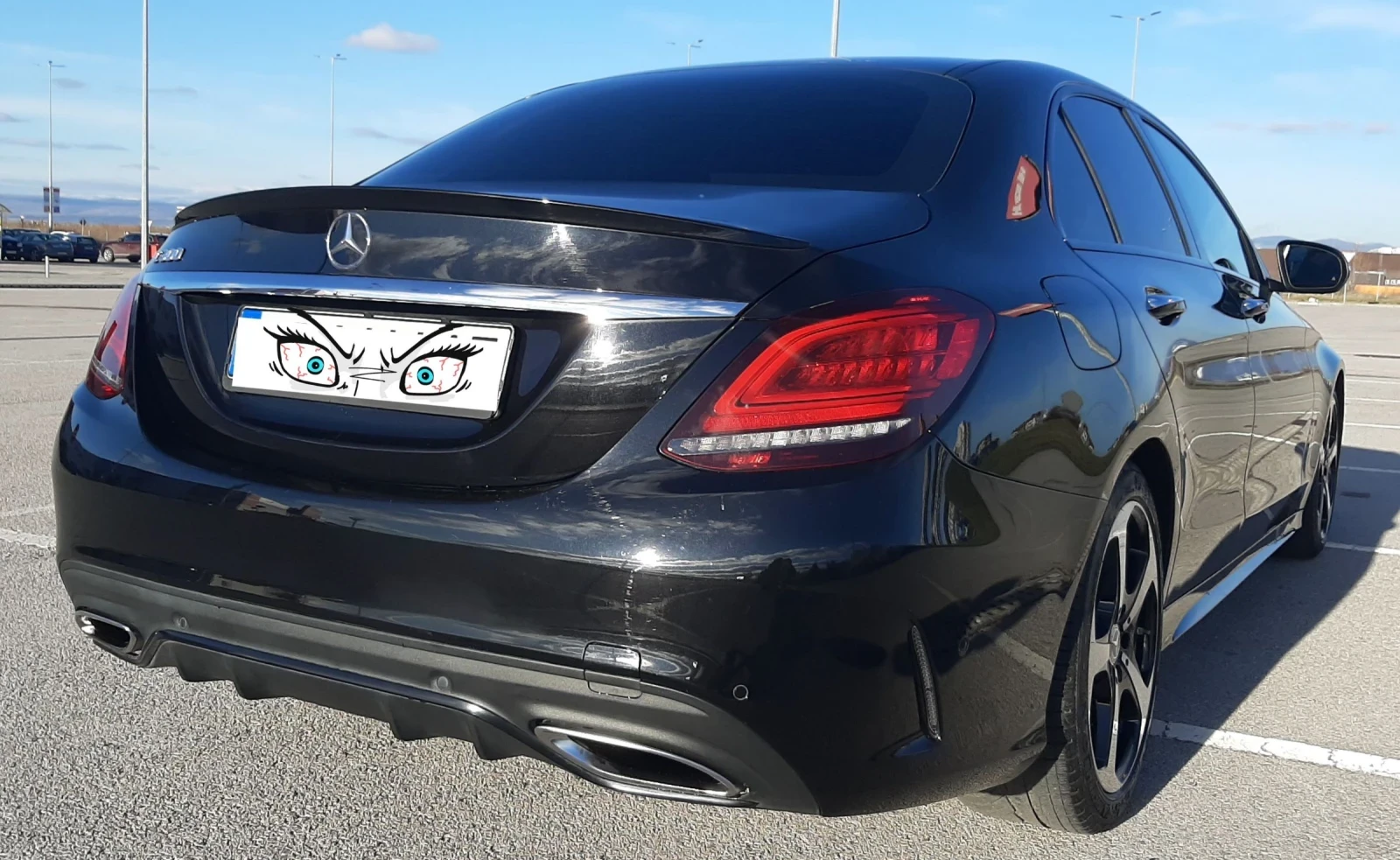 Mercedes-Benz C 300  AMG Line facelift | Mobile.bg   12
