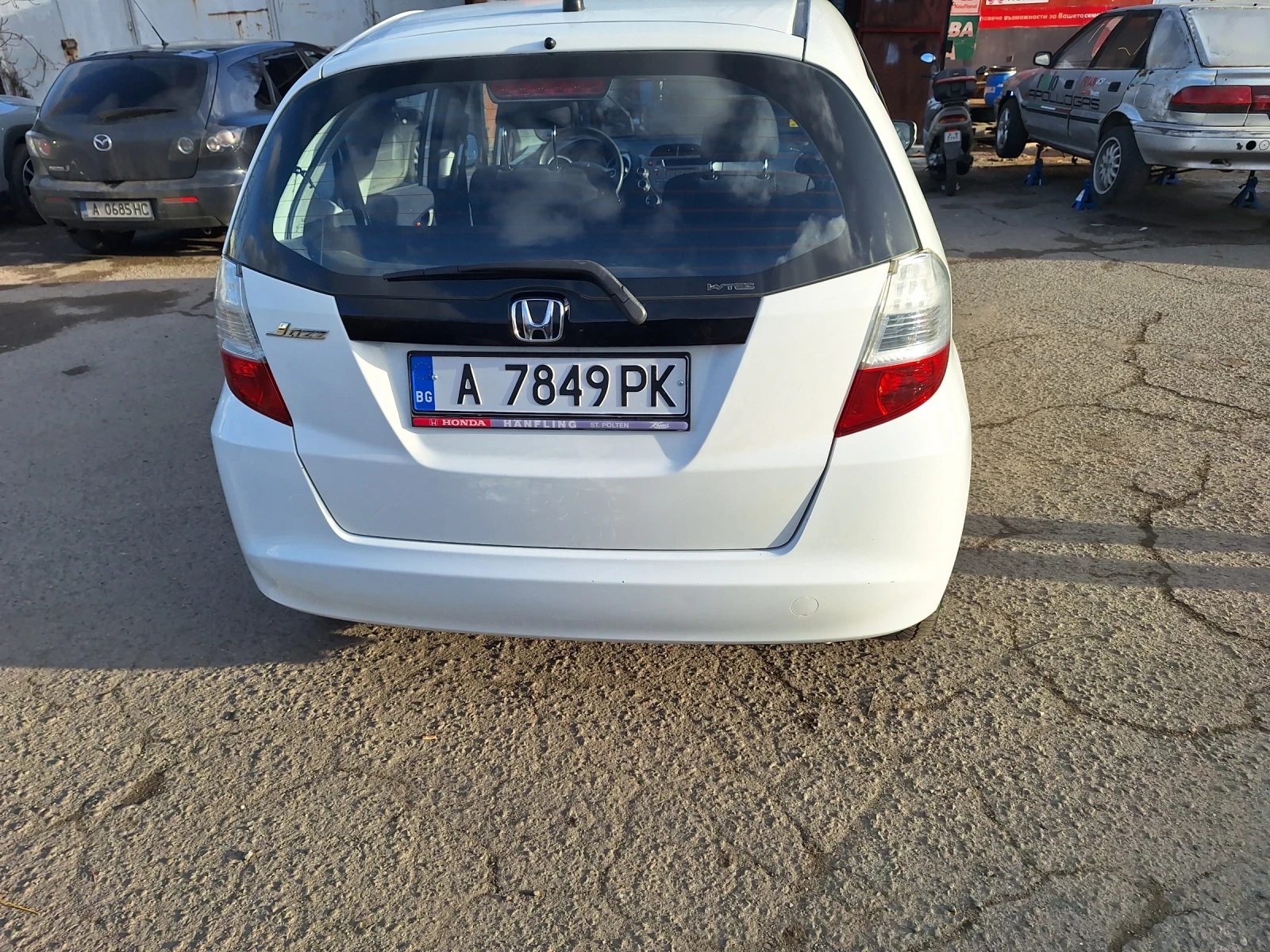 Honda Jazz  - изображение 8