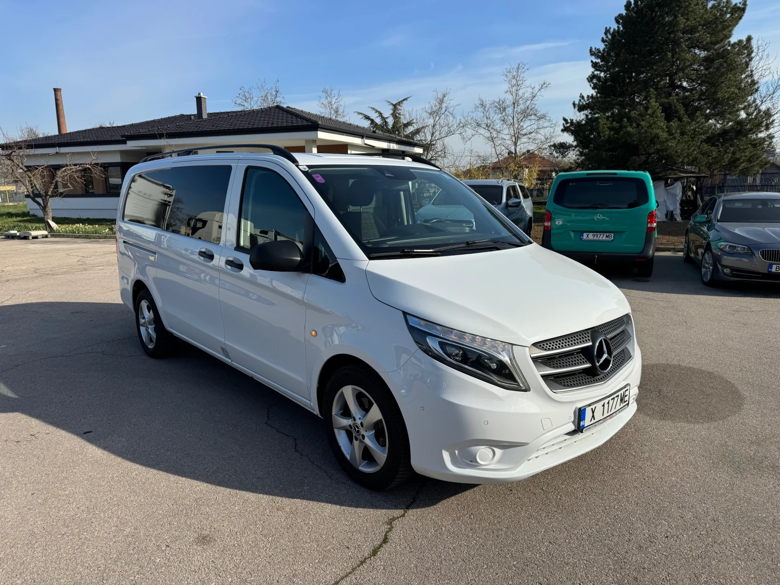 Mercedes-Benz V 300 116cdi Tourer Pro Edition LANG | Mobile.bg   1