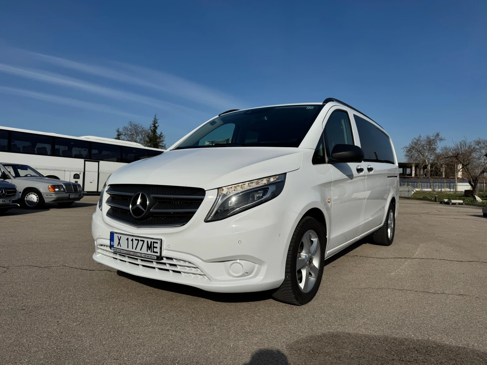 Mercedes-Benz V 300 116cdi Tourer Pro Edition LANG | Mobile.bg   13
