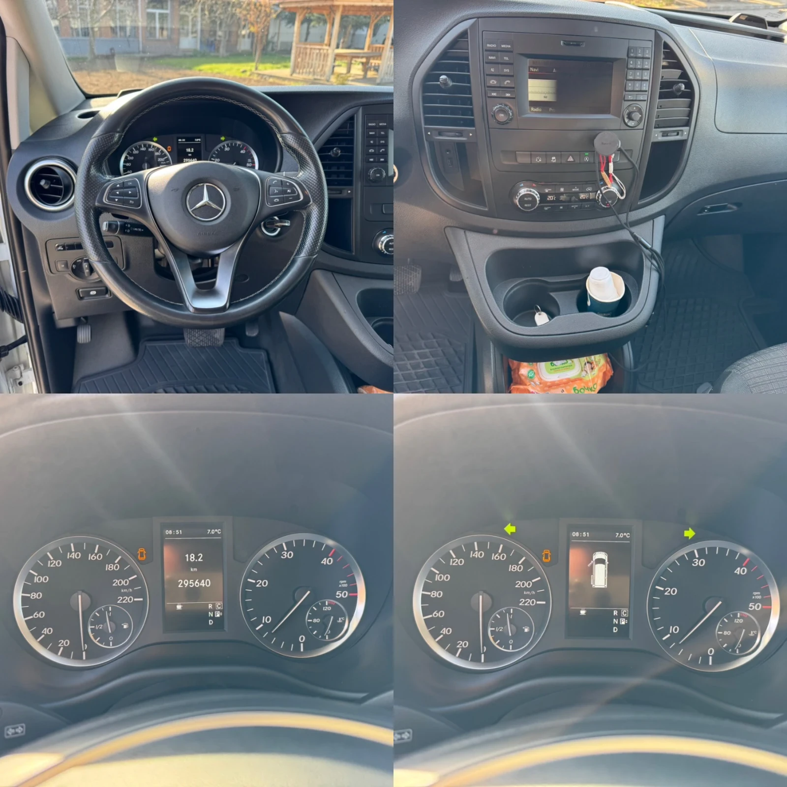 Mercedes-Benz V 300 116cdi Tourer Pro Edition LANG - изображение 7