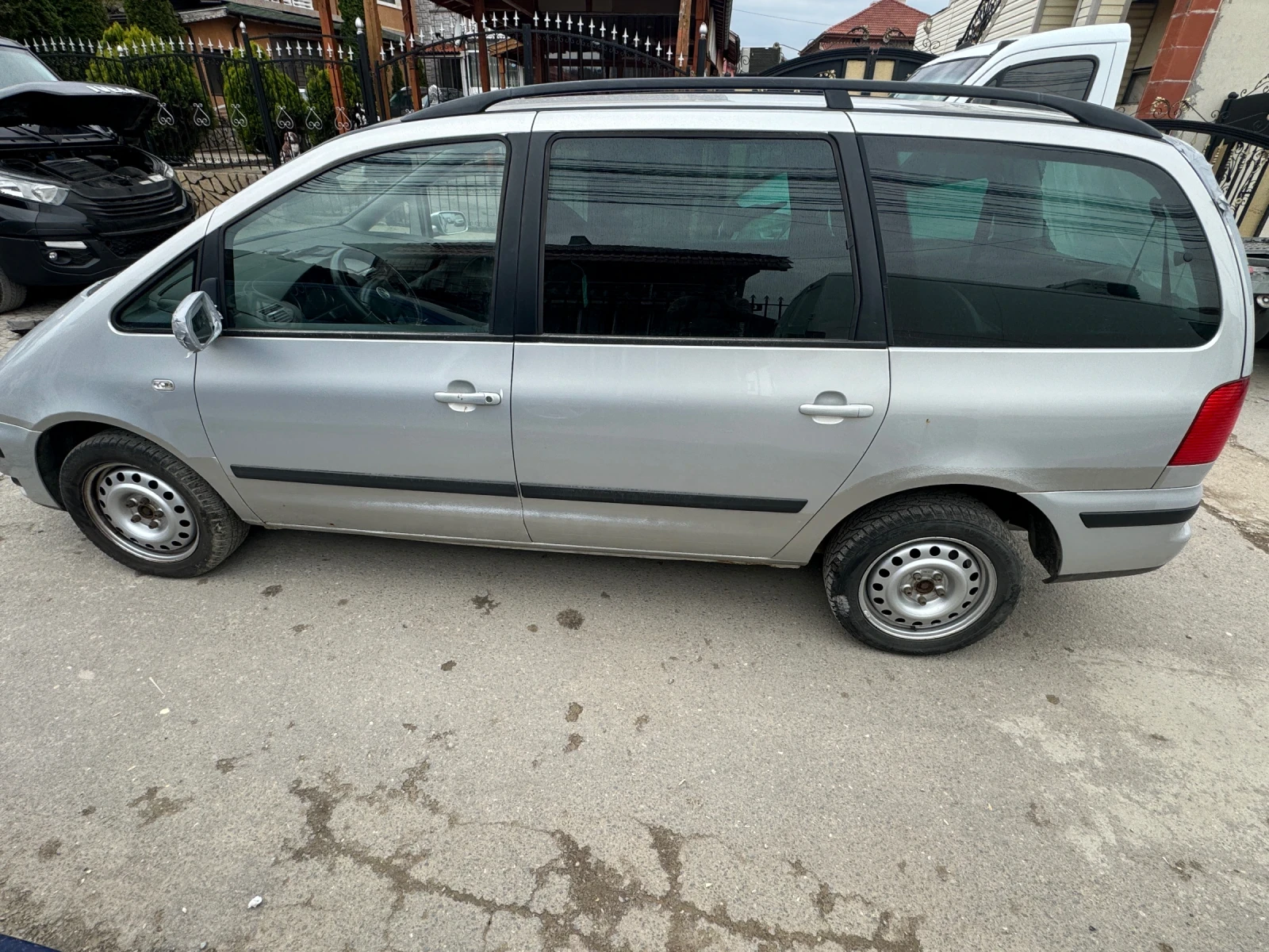 VW Sharan 1.9 TDI 131 коня - изображение 5