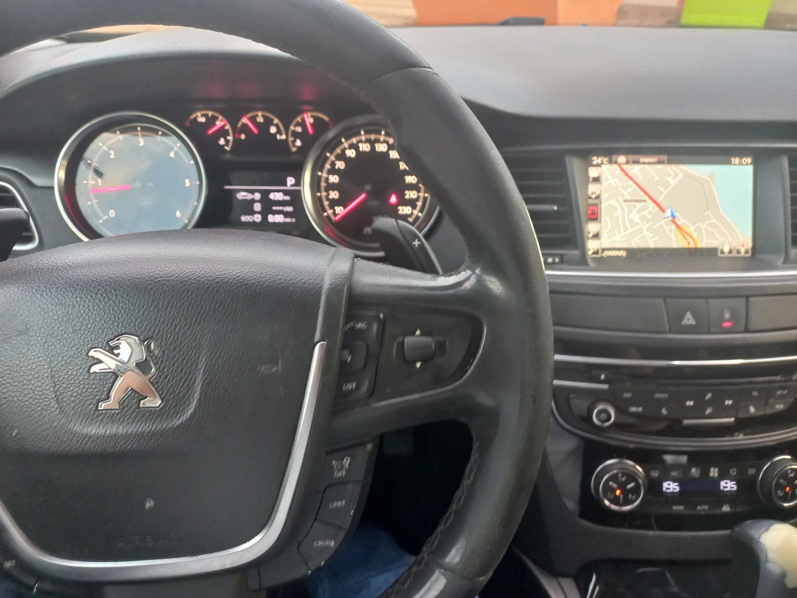 Peugeot 508 2.0 HDi 180 BVA - изображение 5