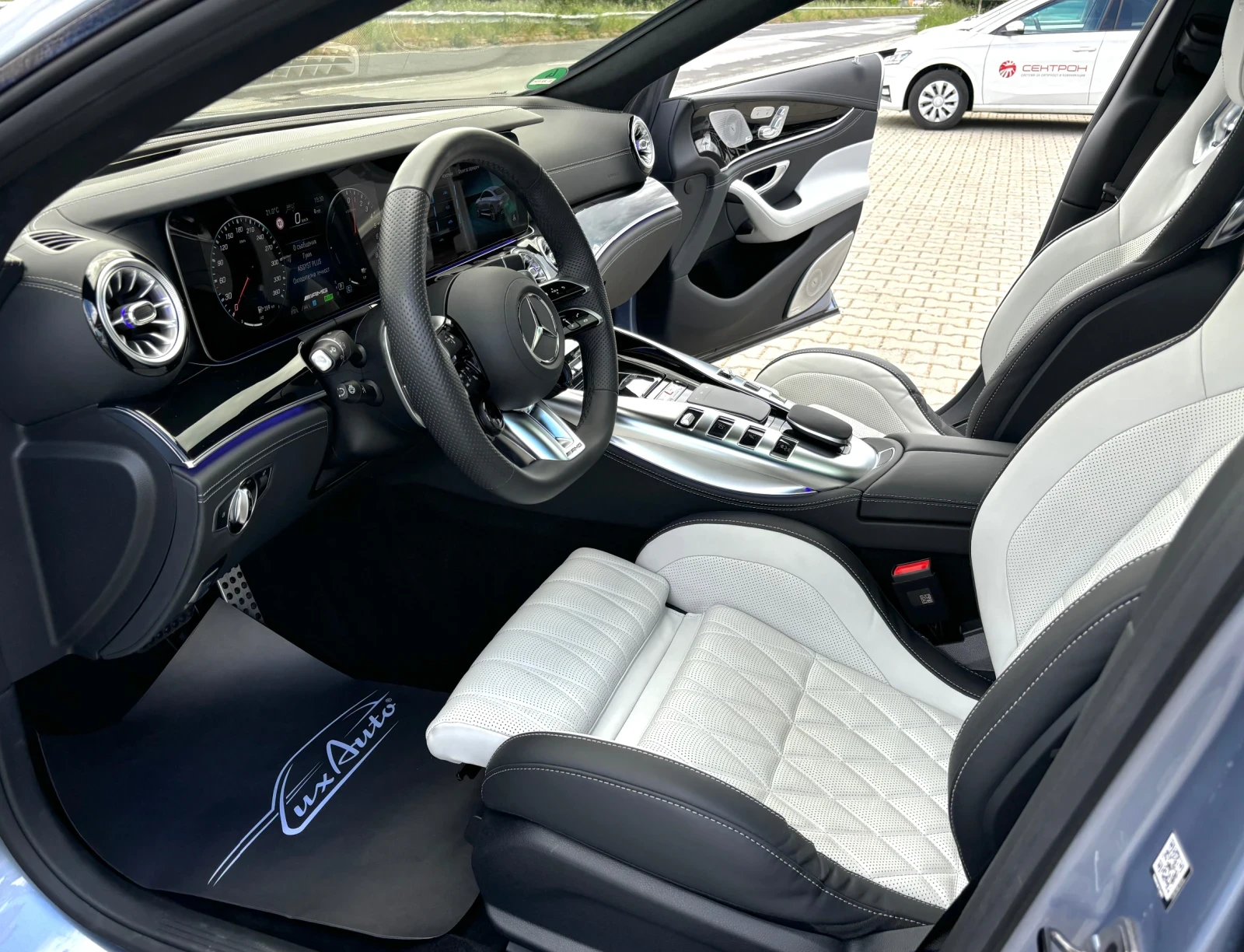 Mercedes-Benz AMG GT 63S E-PERF#CERAMIC#AERO-KIT#DESIGNO#3D-BURM - изображение 8