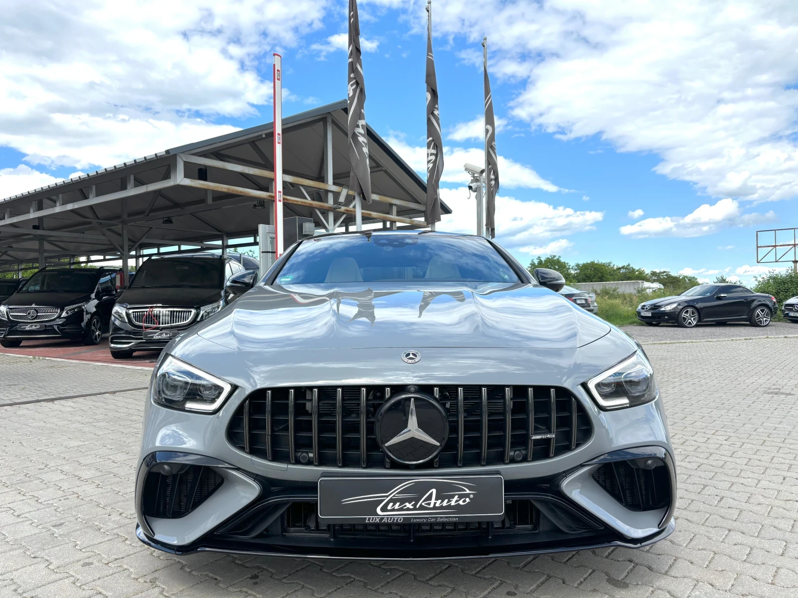Mercedes-Benz AMG GT 63S E-PERF#CERAMIC#AERO-KIT#DESIGNO#3D-BURM - изображение 3