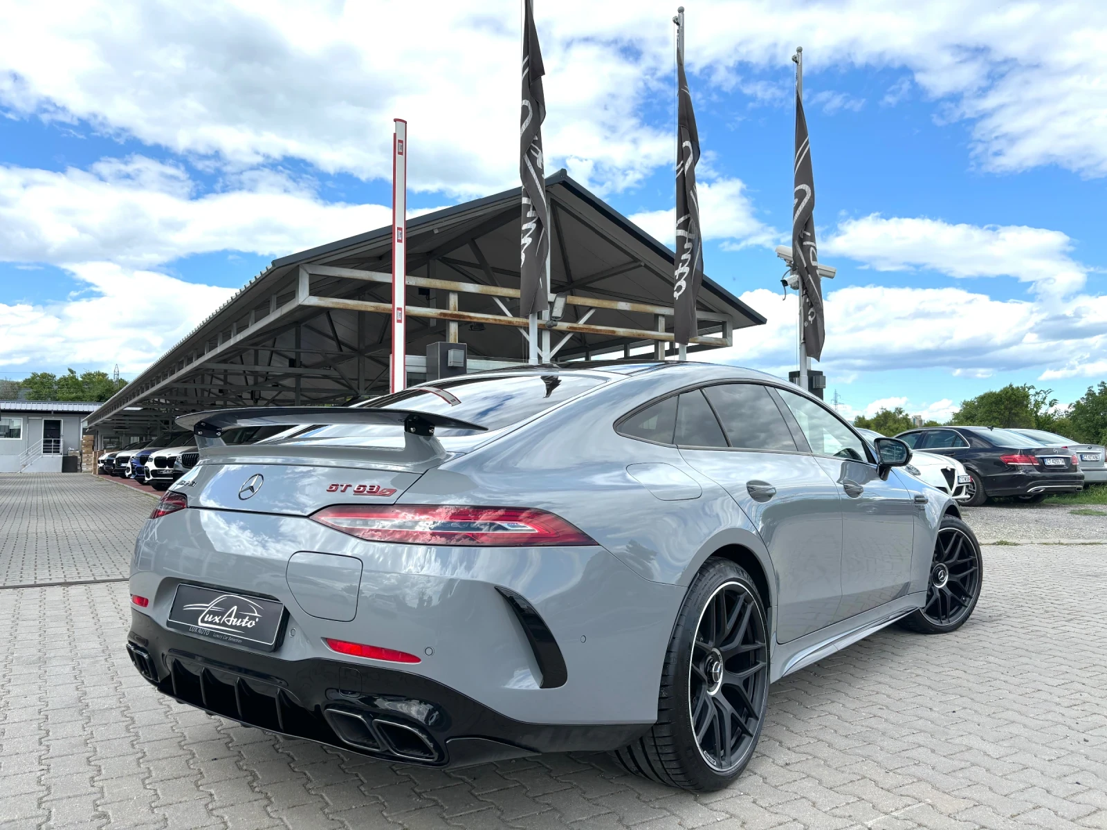 Mercedes-Benz AMG GT 63S E-PERF#CERAMIC#AERO-KIT#DESIGNO#3D-BURM - изображение 5