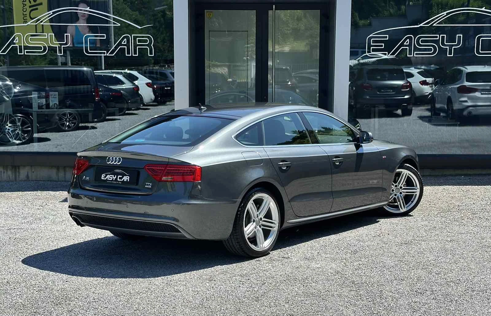 Audi A5 S Line SPORTBACK  / QUATTRO/ NAVI/ - изображение 4