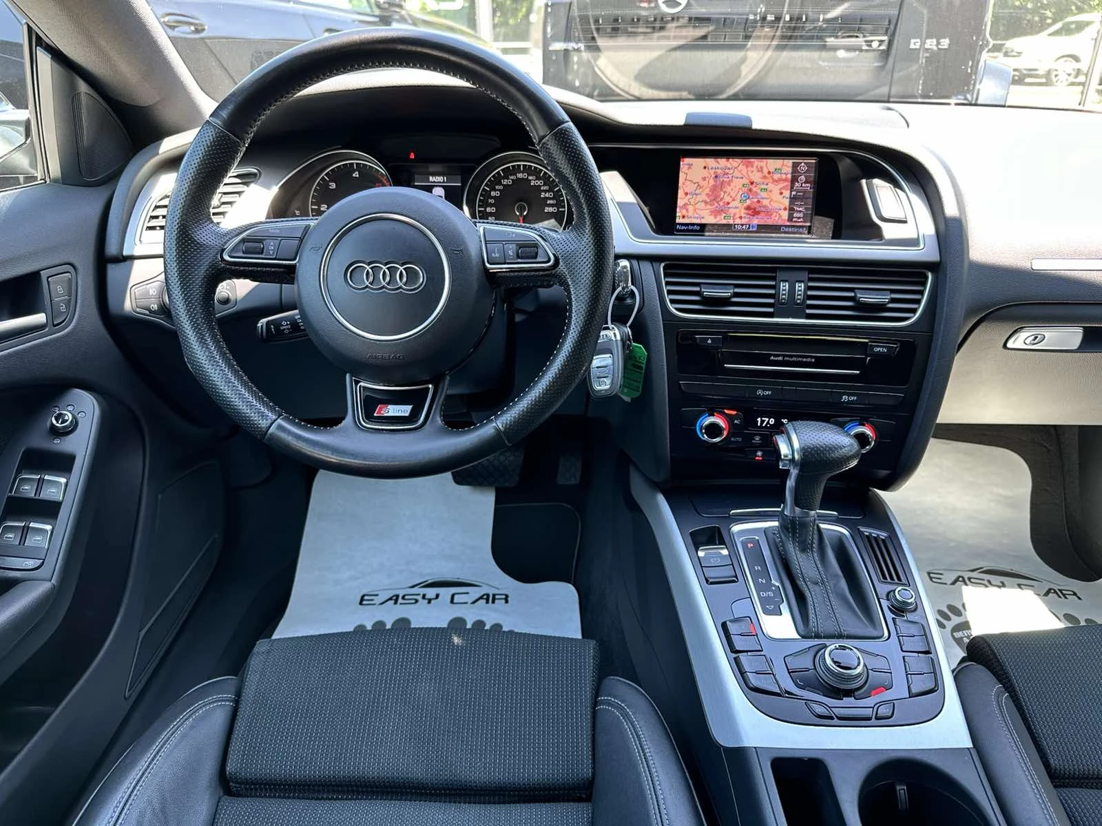Audi A5 S Line SPORTBACK  / QUATTRO/ NAVI/ | Mobile.bg — изображение 13