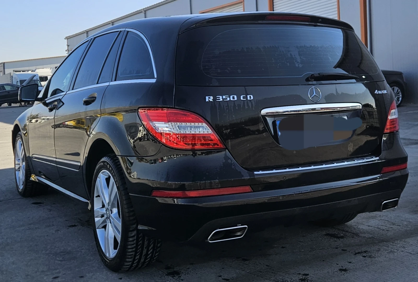 Mercedes-Benz R 350 350CDI - изображение 6